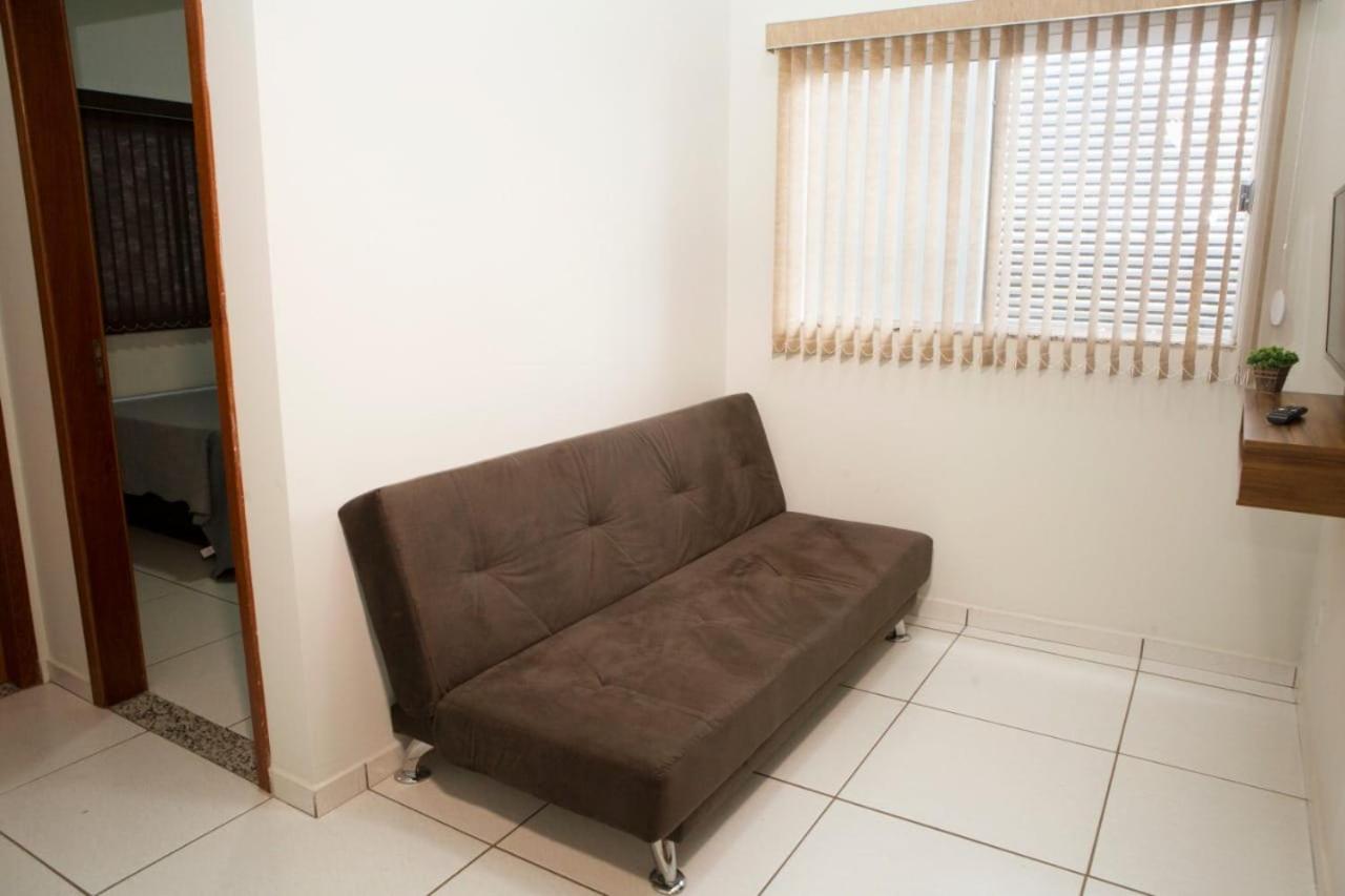 203-Flat-Espaco, Conforto. E Disso Que Voce Precisa! Anapolis Exterior photo
